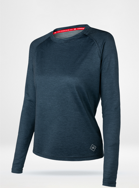 Women's Collegiate Long Sleeve Shooter
